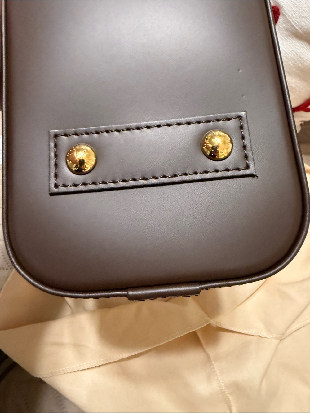LOUIS VUITTON ALMA BB DAMIER EBENE - Picture 15 of 16